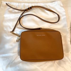 Michael Kors Crossbody Bag - Camel Color